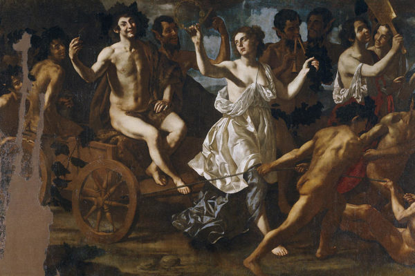 The Triumph of Baccus