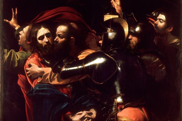 Caravaggio - The Taking of Christ