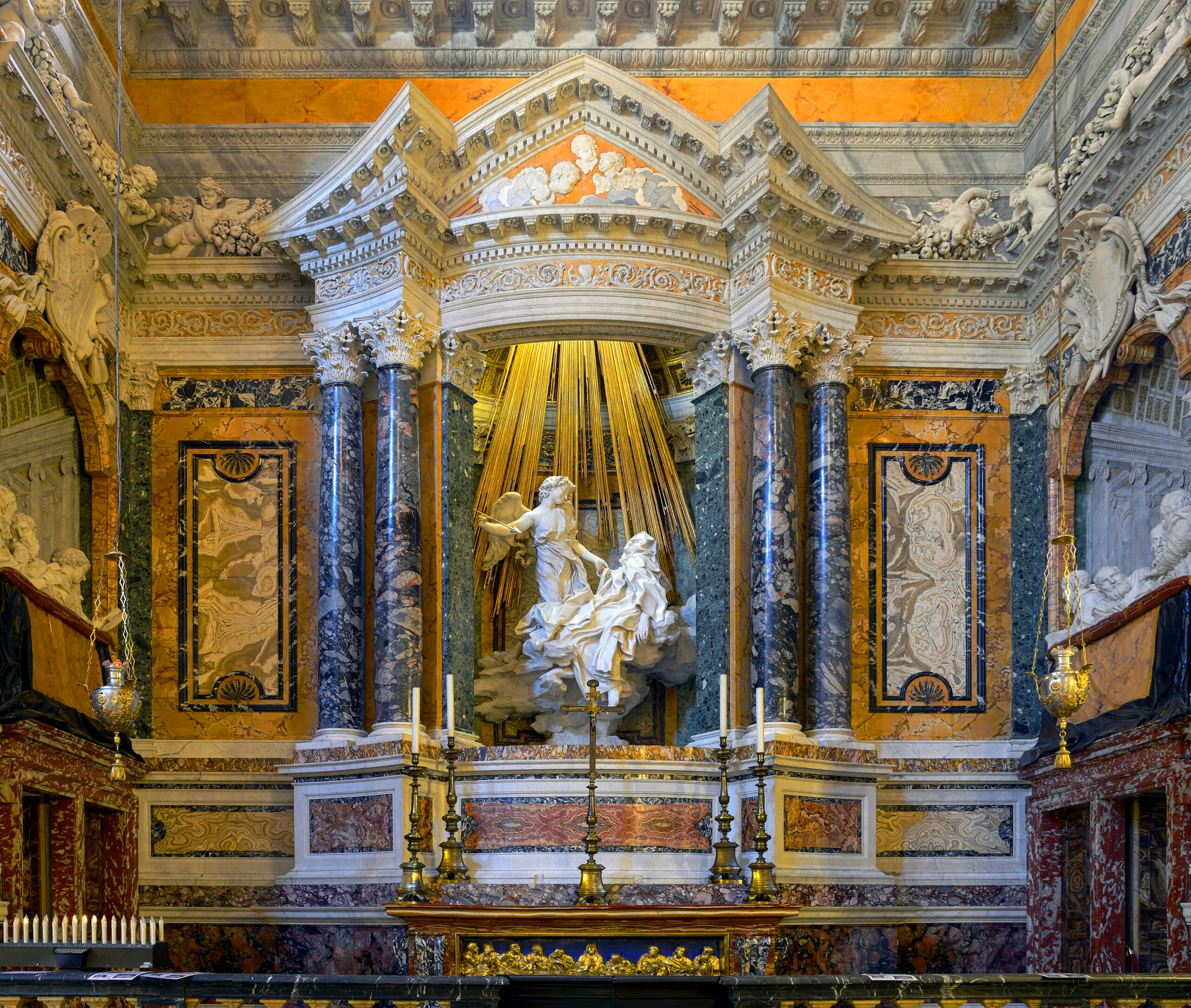 Bernini’s Ecstasy of St. Teresa