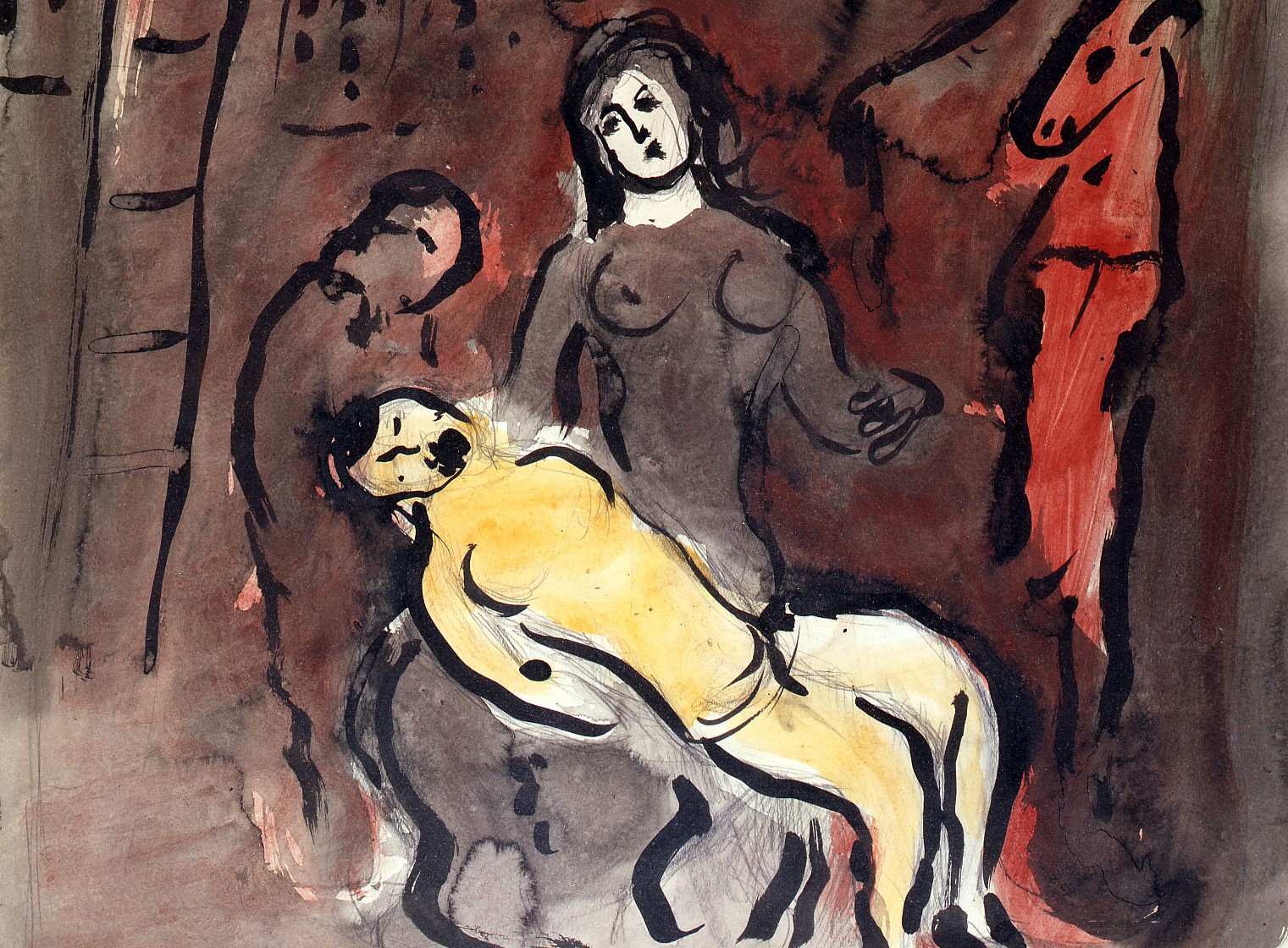 Pieta Rouge